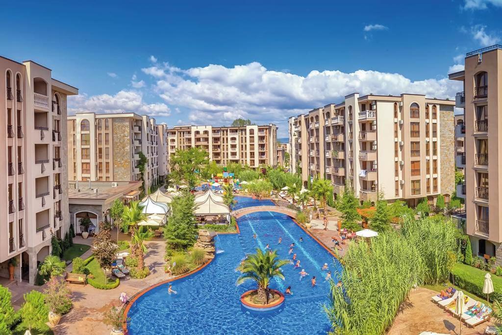 Cascadas Family Resort - Private Apartment - Bsr ساني بيتش المظهر الخارجي الصورة