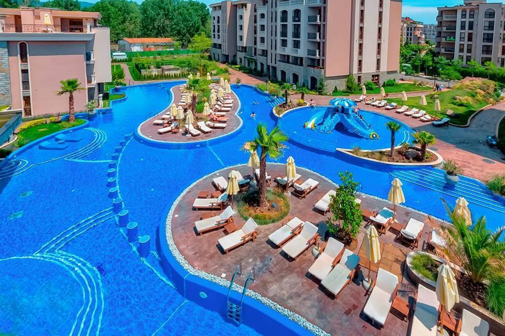 Cascadas Family Resort - Private Apartment - Bsr ساني بيتش المظهر الخارجي الصورة